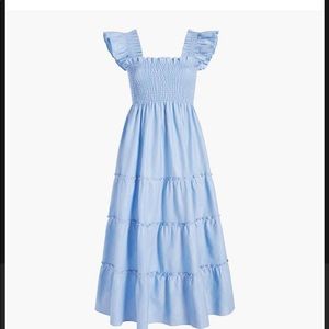 Hill House Ellie Nap Dress - Light Blue